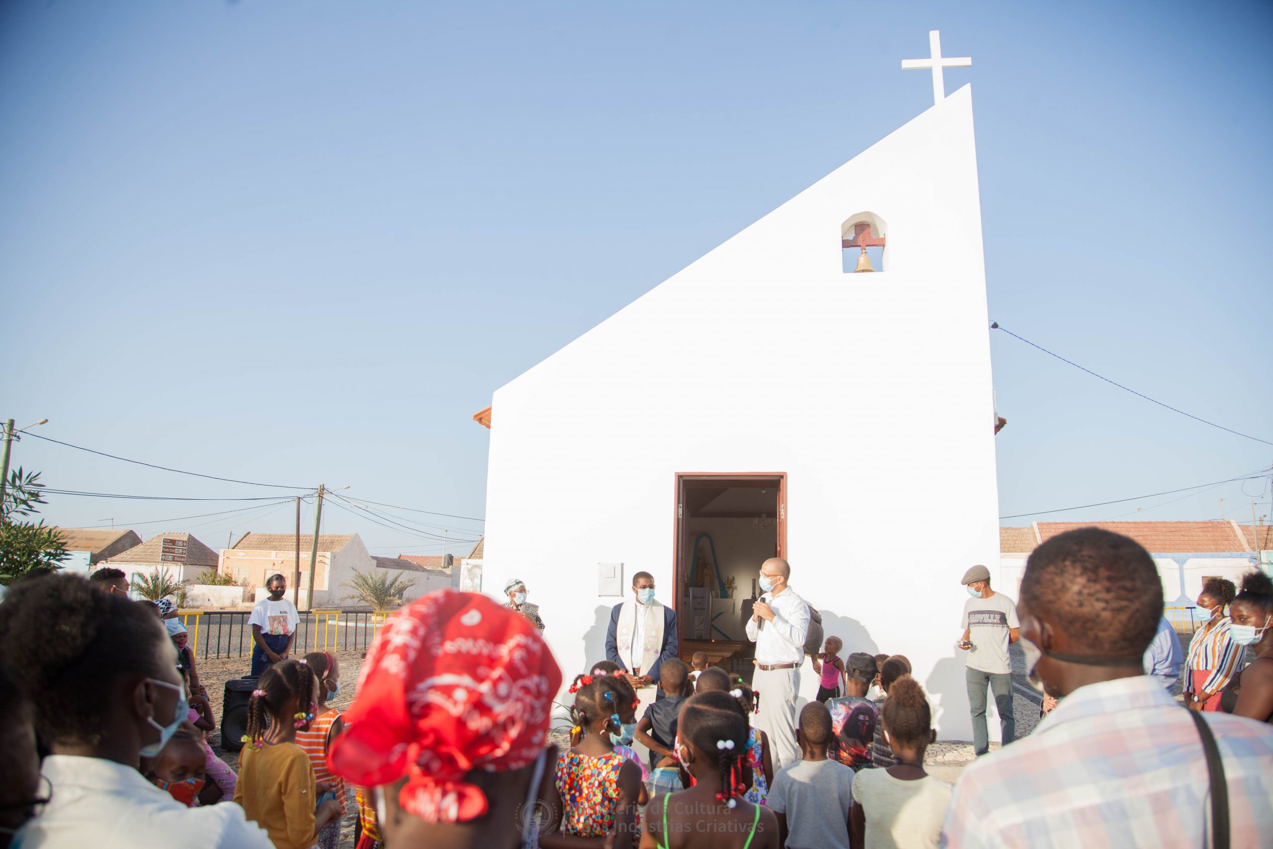 Inauguração da capela HM 