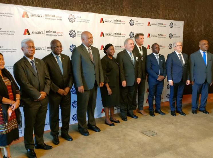 Ministro Da Saúde Participa Da Vi Reunião Dos Ministros Da Saúde Da Cplp E Passa A Presidência 8782