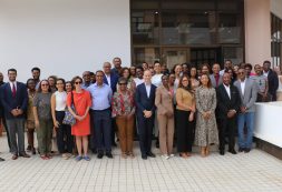 Ministério da Saúde realiza cerimónia de reconhecimento a Daniel Kertesz, Representante da OMS no término da sua Missão em Cabo Verde