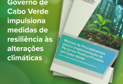 Manual das Parcerias Público-Privadas simplifica implementação de projetos de PPP e impulsiona medidas de resiliência às alterações climáticas