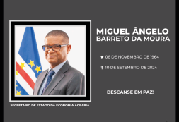 Governo declara luto oficial de dois dias em decorrência do falecimento de Miguel Ângelo Barreto da Moura (Secretário de Estado da Economia Agrária)