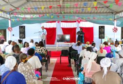 Ministro Fernando Elísio Freire participa nas comemorações do Dia Internacional do Idoso em São Lourenço dos Órgãos