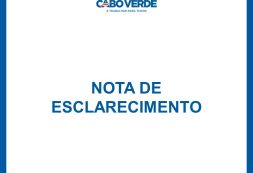 Nota de Esclarecimento sobre a alegada intoxicação alimentar de turistas em Cabo Verde