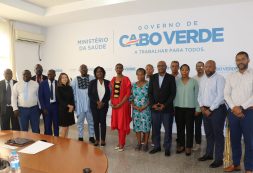 Ministra da Saúde recebeu a Delegação do Fundo Global no seu primeiro dia de visita à Cabo Verde