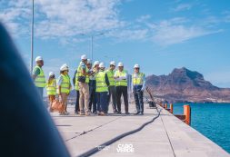 Obras do Terminal de Cruzeiros do Mindelo em fase de conclusão e apto a receber navios em abril