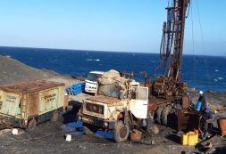 Obras do Projeto de Mobilização de Água para a Agricultura em Gaboeza na Ilha de Santo Antão seguem a bom ritmo