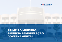 Governo com quinze Ministros e cinco Secretários de Estado