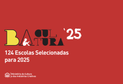 Bolsa de Acesso à Cultura com 4374 alunos bolseiros num total de 124 escolas/associações/ONG’s selecionadas em todo o território nacional para ano económico 2025