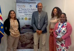 Cabo Verde vai presidir à Plataforma Africana da Pesca, Água e Aquacultura dos SIDS